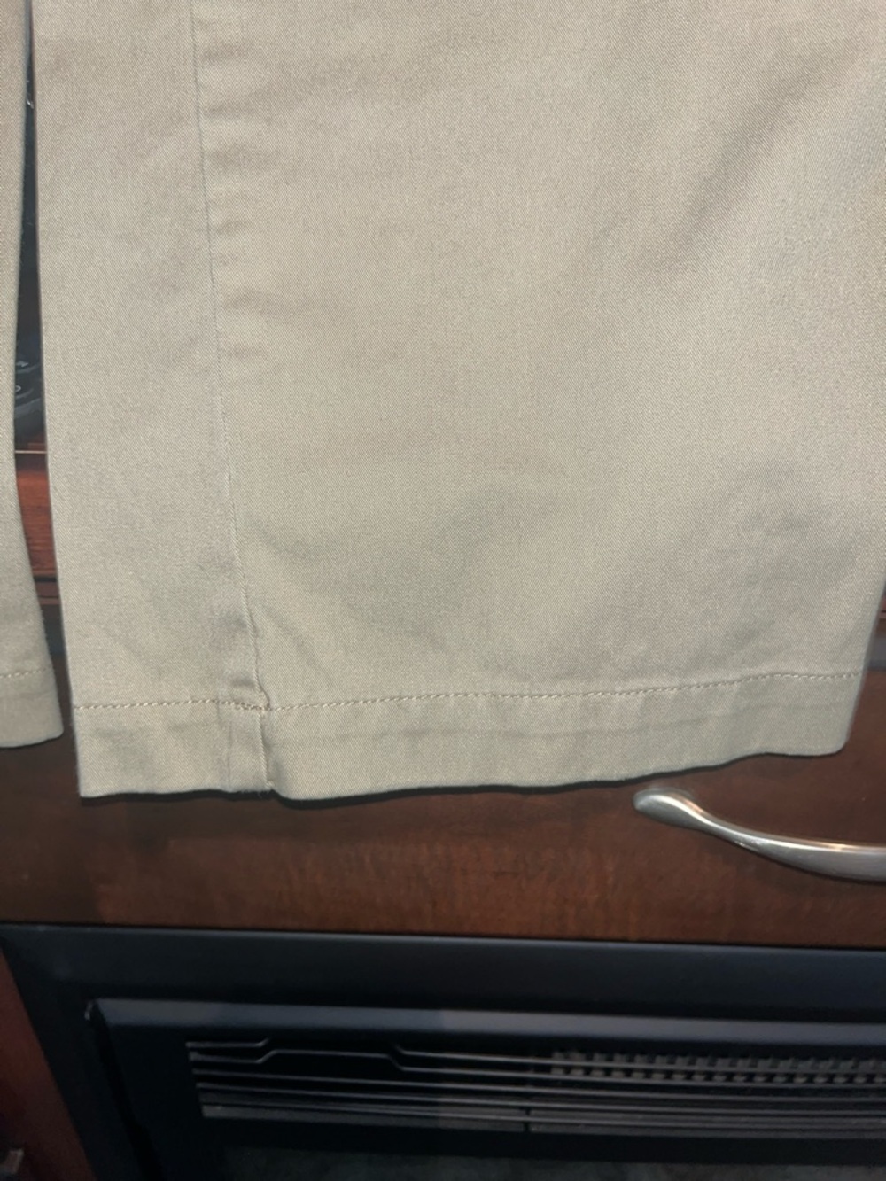 Dockers Women's Flare Jeans in Khaki - Picture 9 of 9